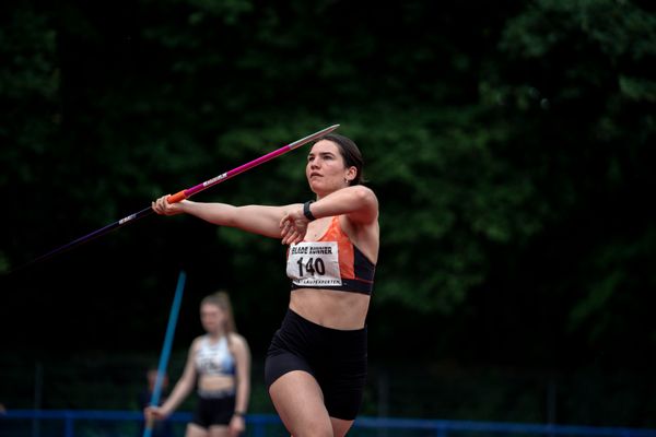 Madita Thomas (Bredenbeck-Holtensen) am 14.05.2022 beim Nationalen Leichtathletik-Meeting im Erika-Fisch-Stadion in Hannover